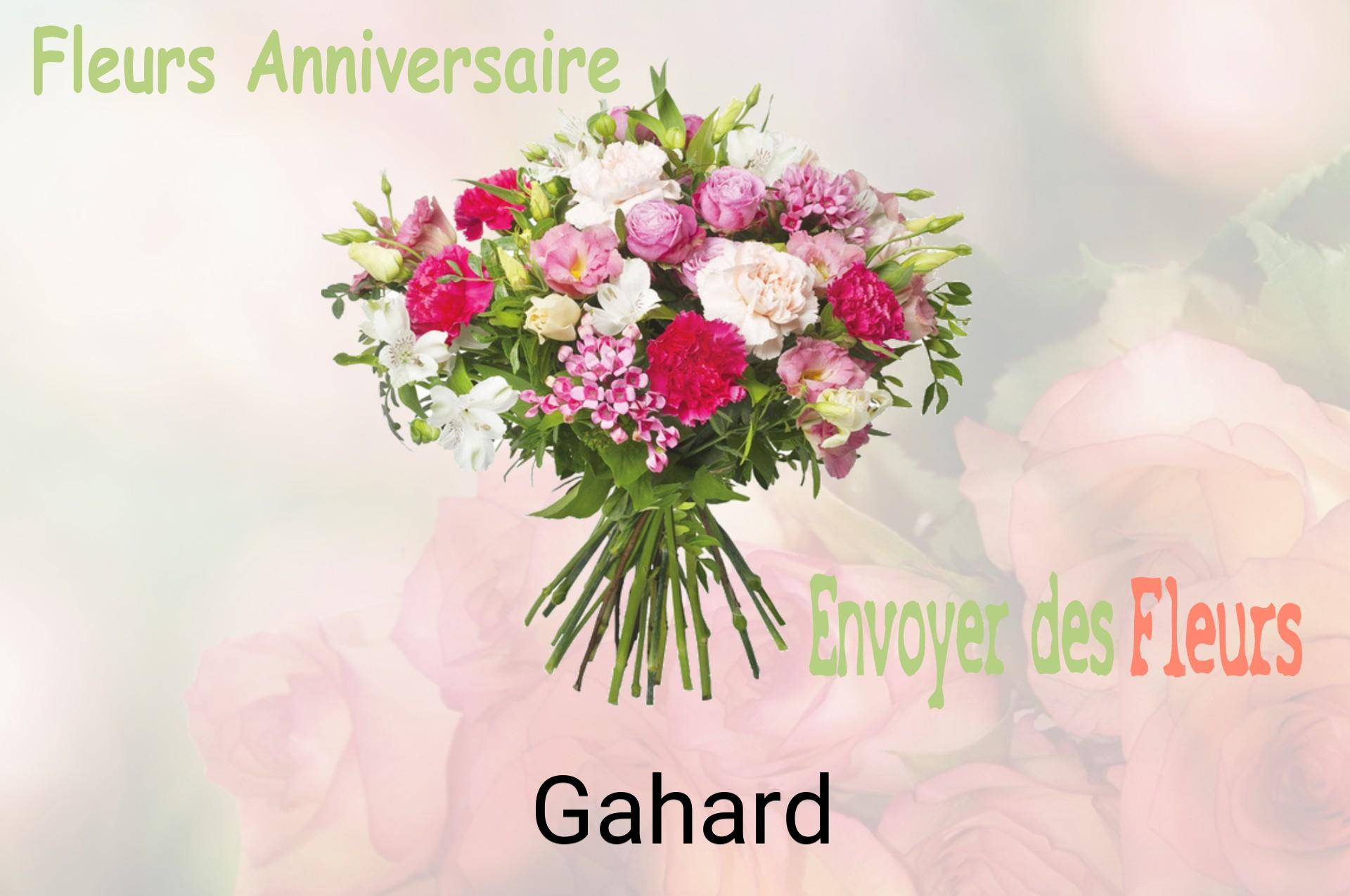 Bouquet de fleurs d’anniversaire livré à Gahard