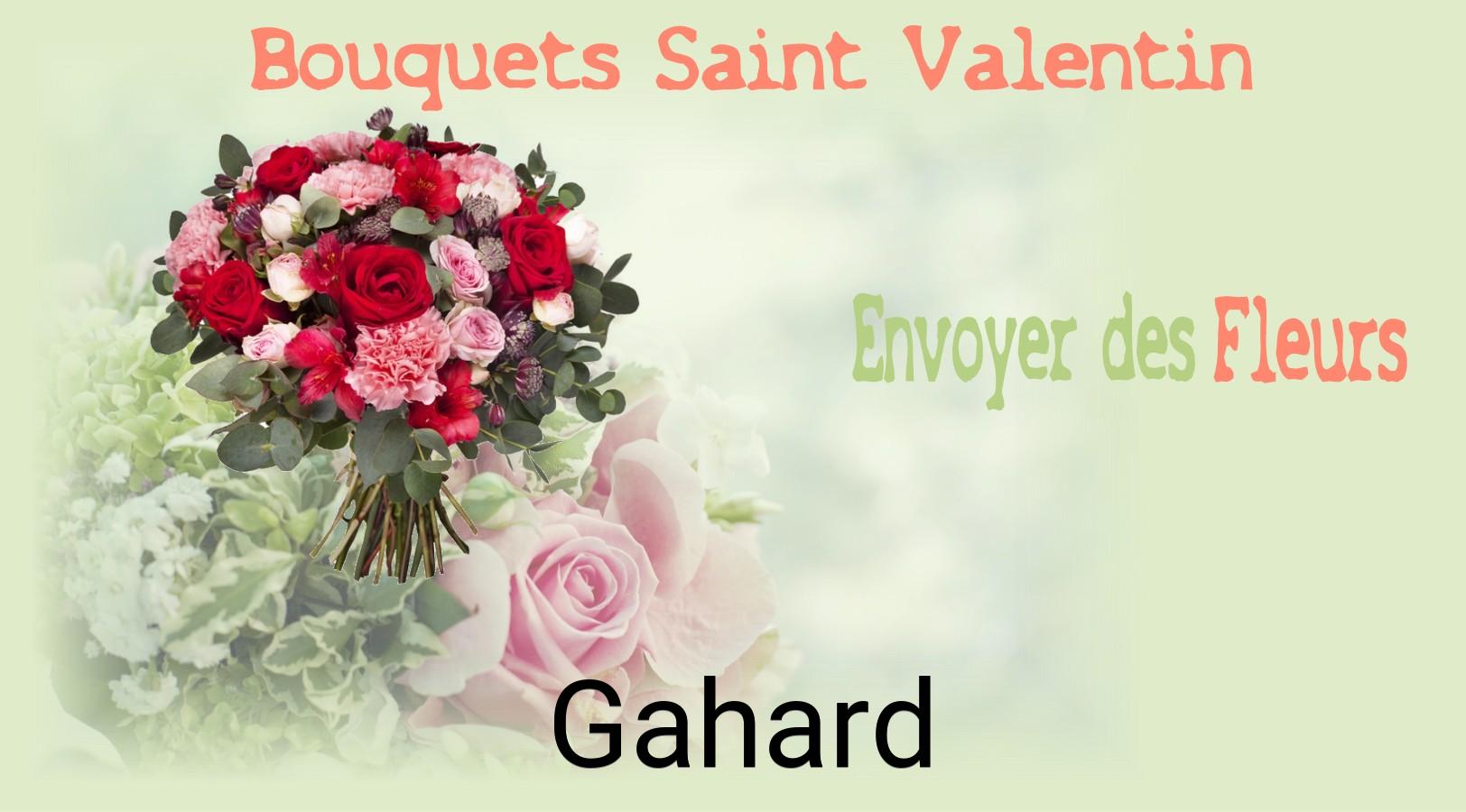 Roses de Saint-Valentin livrées à Gahard