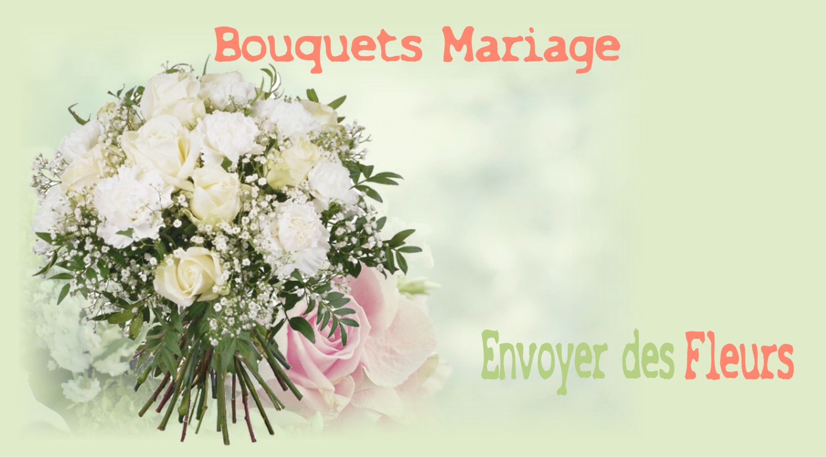 Bouquet de mariage à faire livrer à Gahard